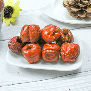 脆冬棗的全自動非抽真空包裝方式